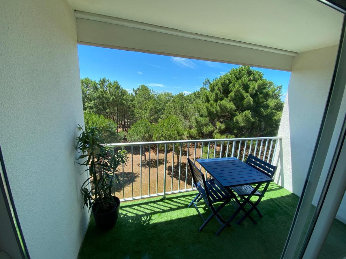 Appartement Au Bord De Mer Сен-Бревен-ле-Пен Экстерьер фото