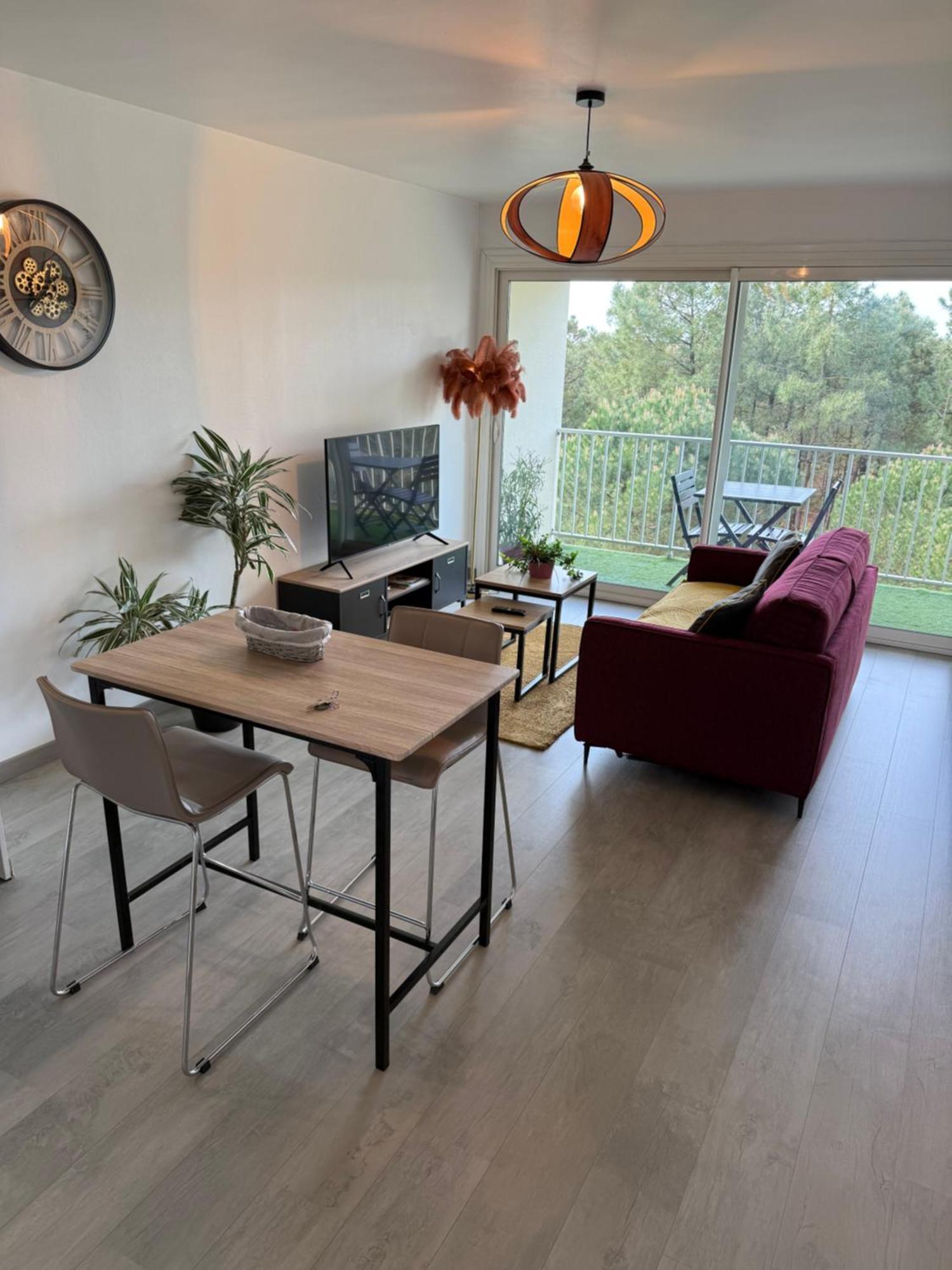 Appartement Au Bord De Mer Сен-Бревен-ле-Пен Экстерьер фото